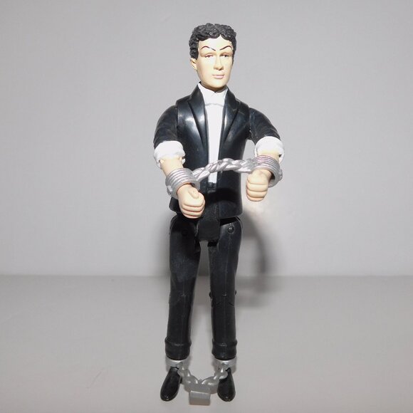 VTG 2005 Accoutrements 5" Magician Harry Houdini Action Figure - Picture 1 of 6